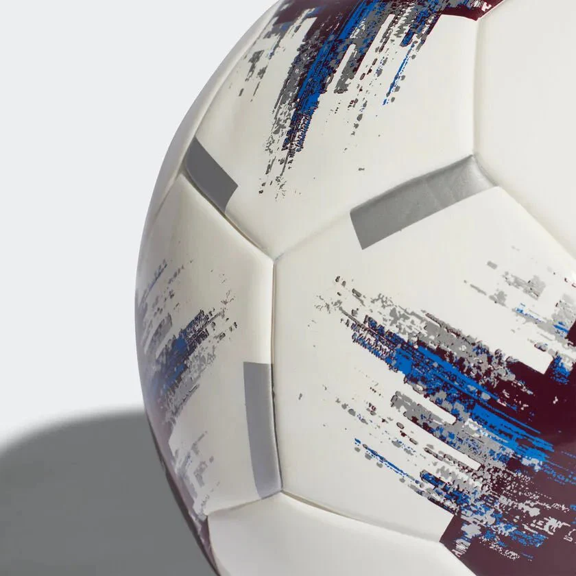 adidas Team Sala Futsal Ball - White-Blue - Image 5