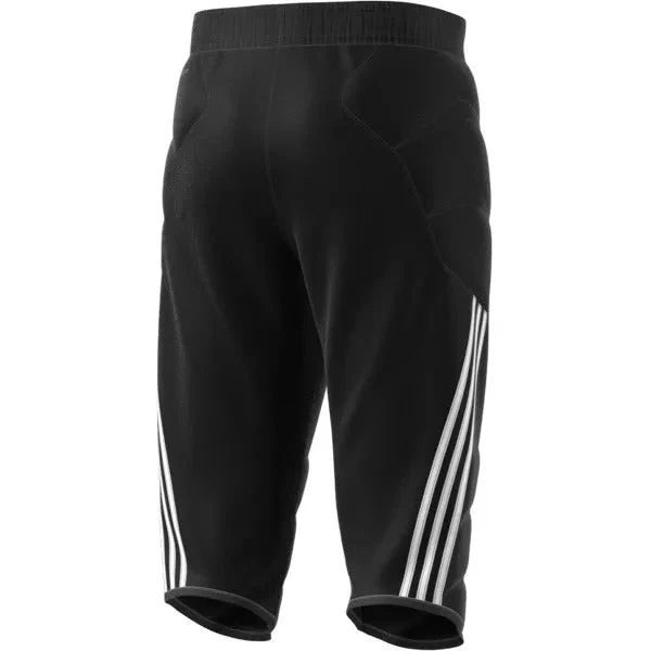adidas Tierro Goalkeeper Three-Quarter Pants - Black - Image 2