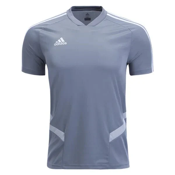 adidas Tiro 19 Training Jersey-Grey
