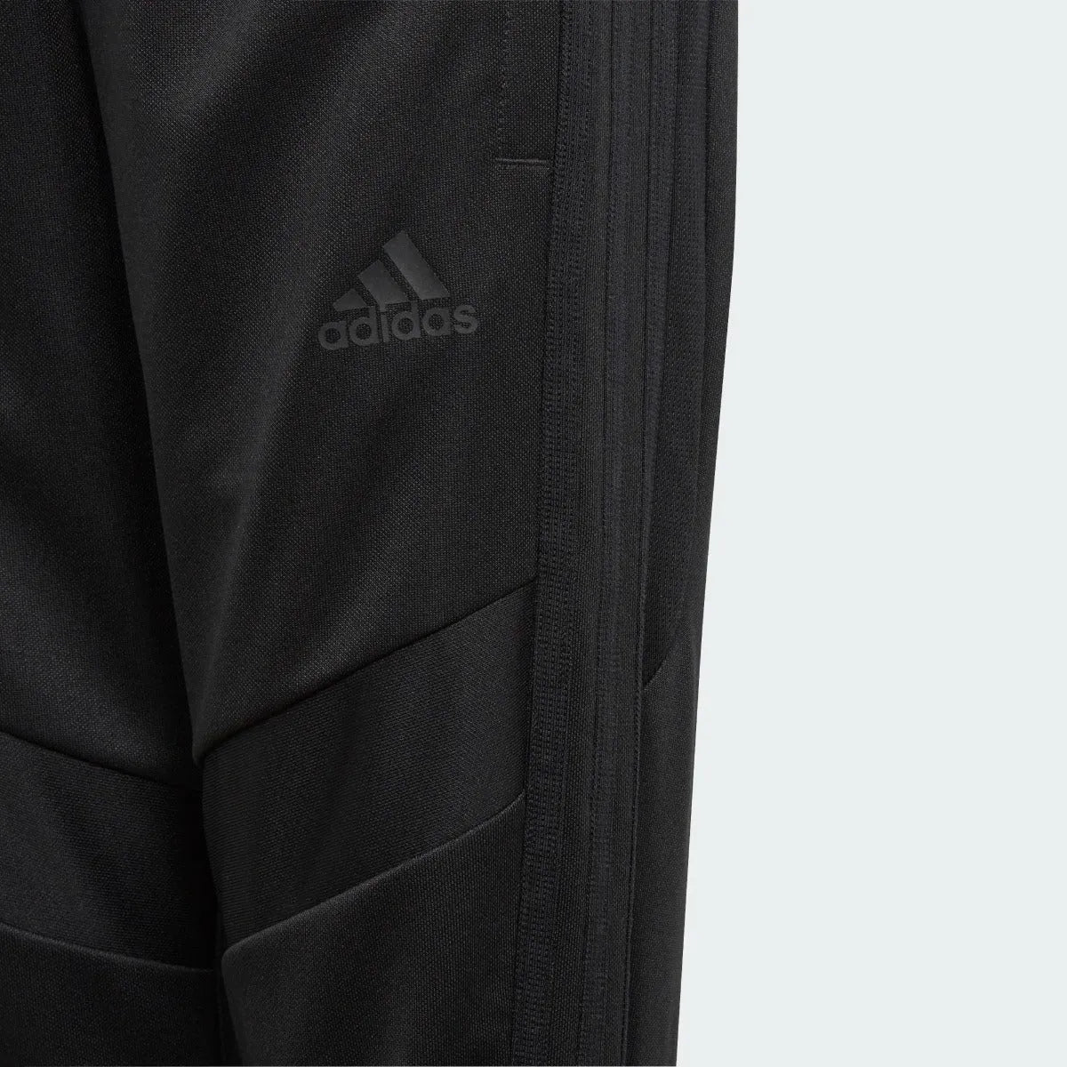 Adidas Tiro 19 Youth Pants - Black-Black - Image 3