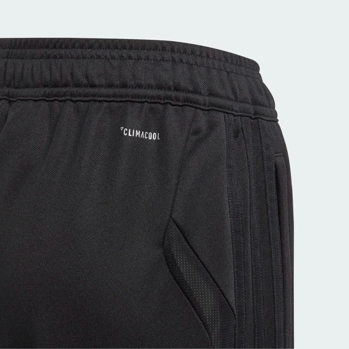 Adidas Tiro 19 Youth Pants - Black-Black - Image 4