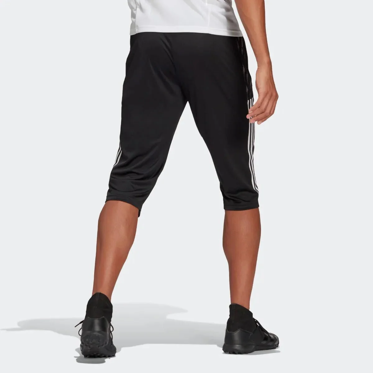 Adidas Tiro 21 Three-Quarter Pants - Black-White - Image 3
