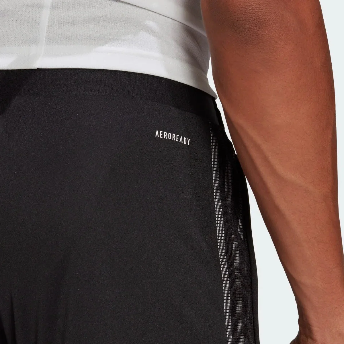 Adidas Tiro 21 Three-Quarter Pants - Black-White - Image 4