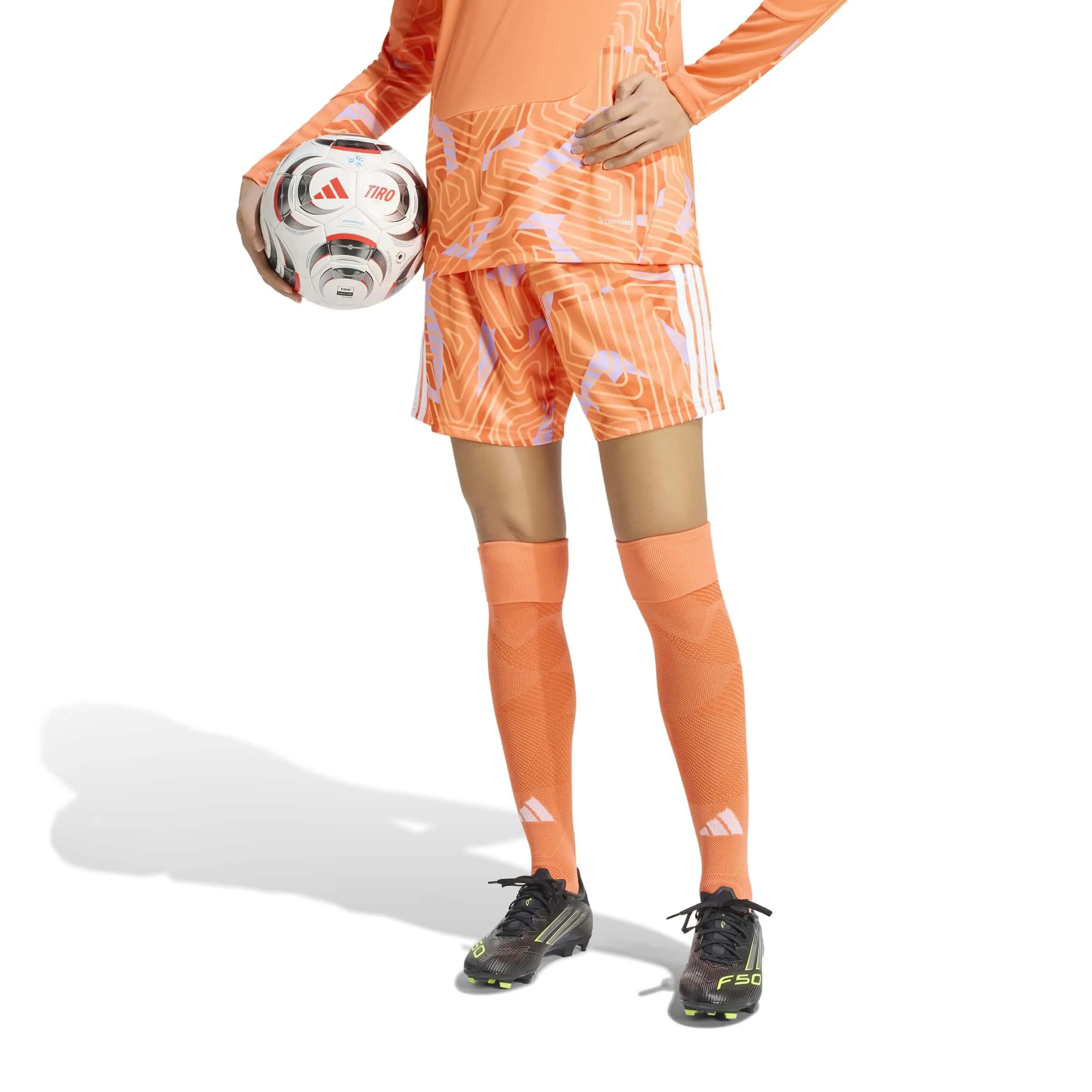 adidas Tiro 26 Women's Competition Goalkeeper Shorts - Image 2