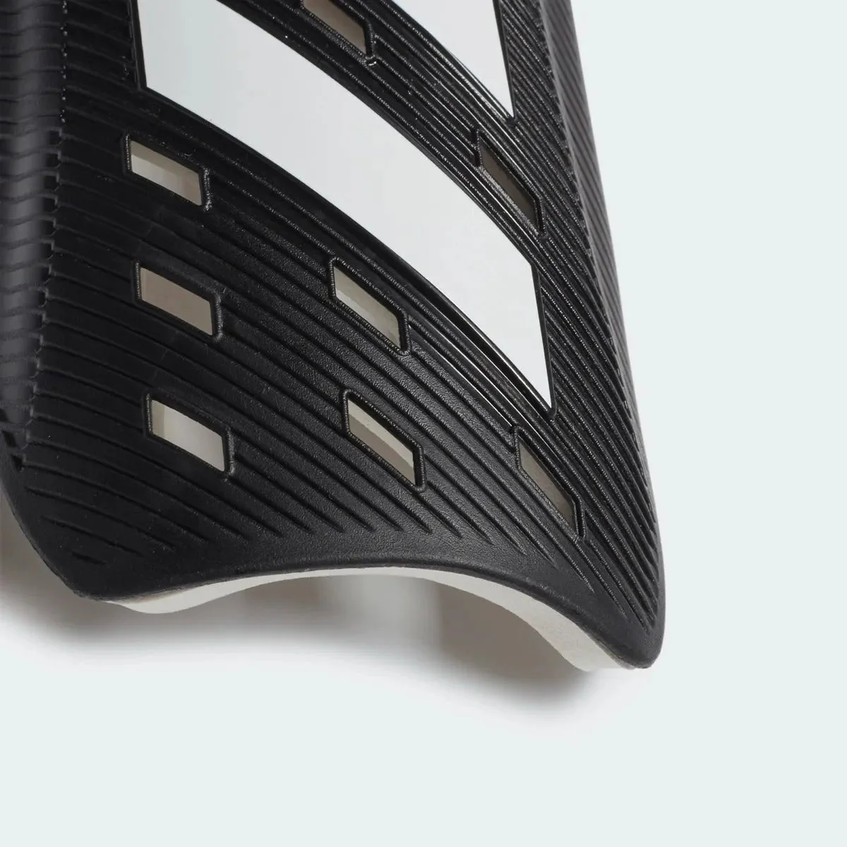 adidas Tiro Club Shin Guards - Black-White - Image 2
