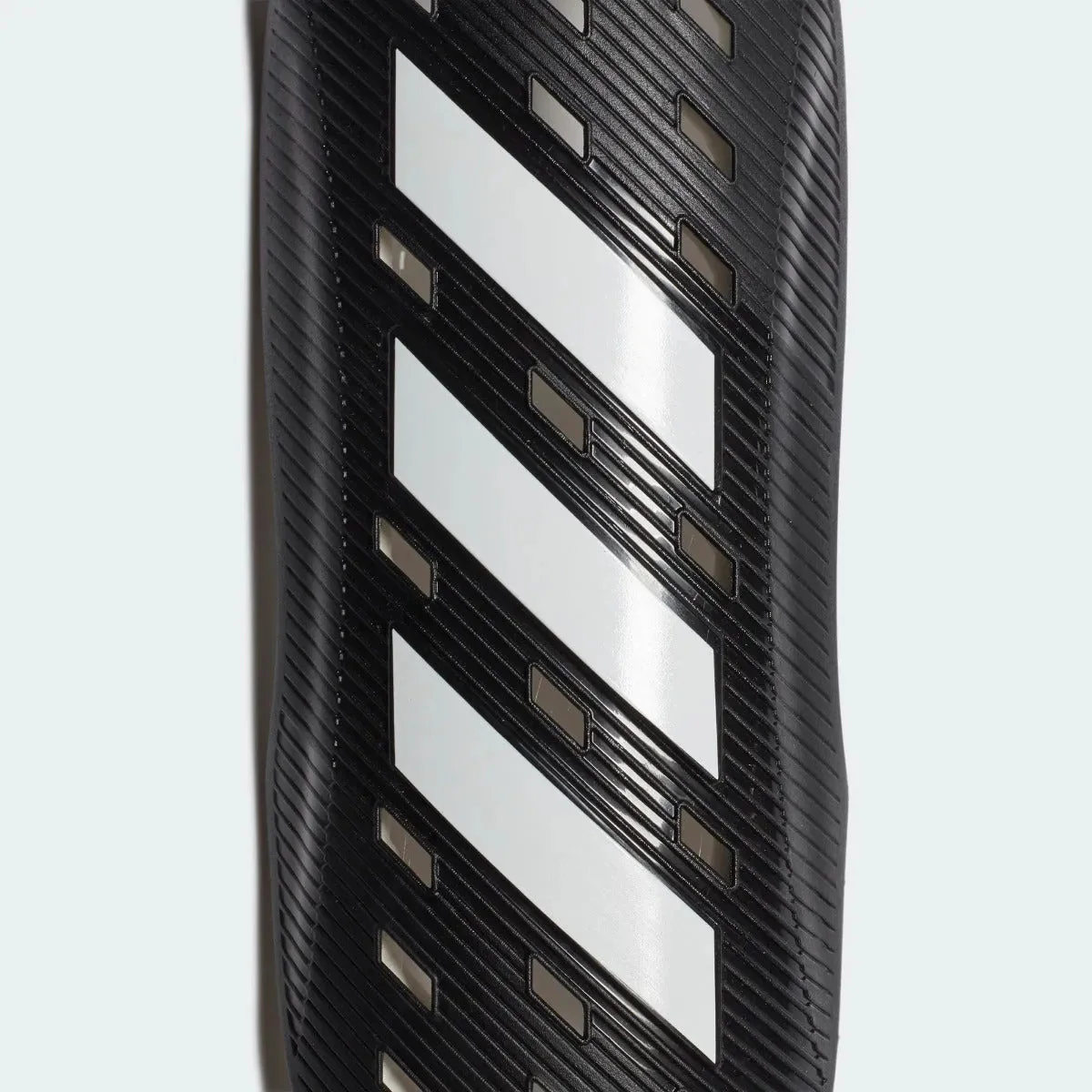 adidas Tiro Club Shin Guards - Black-White - Image 4