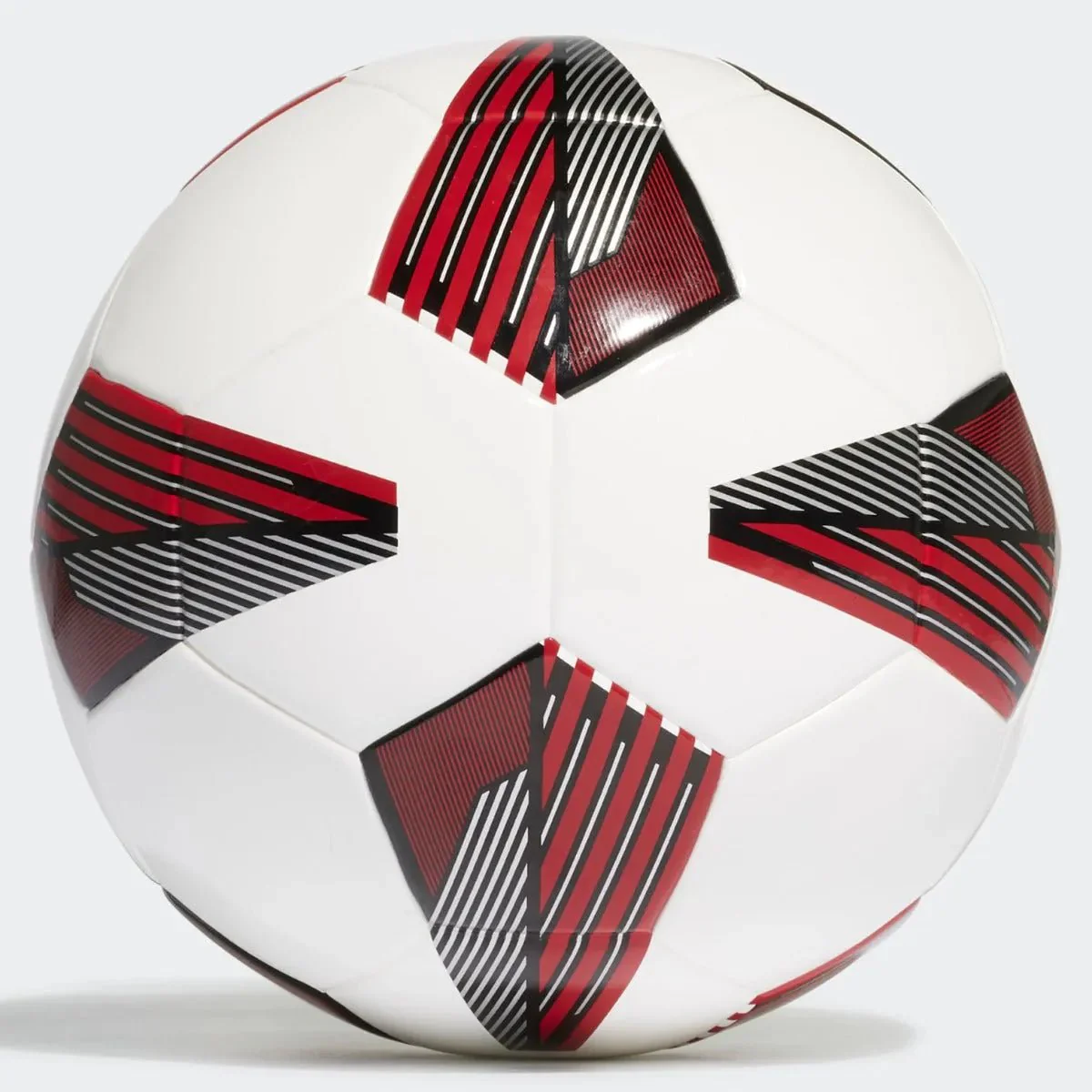 adidas Tiro League Sala Ball - White-Power Red - Image 2