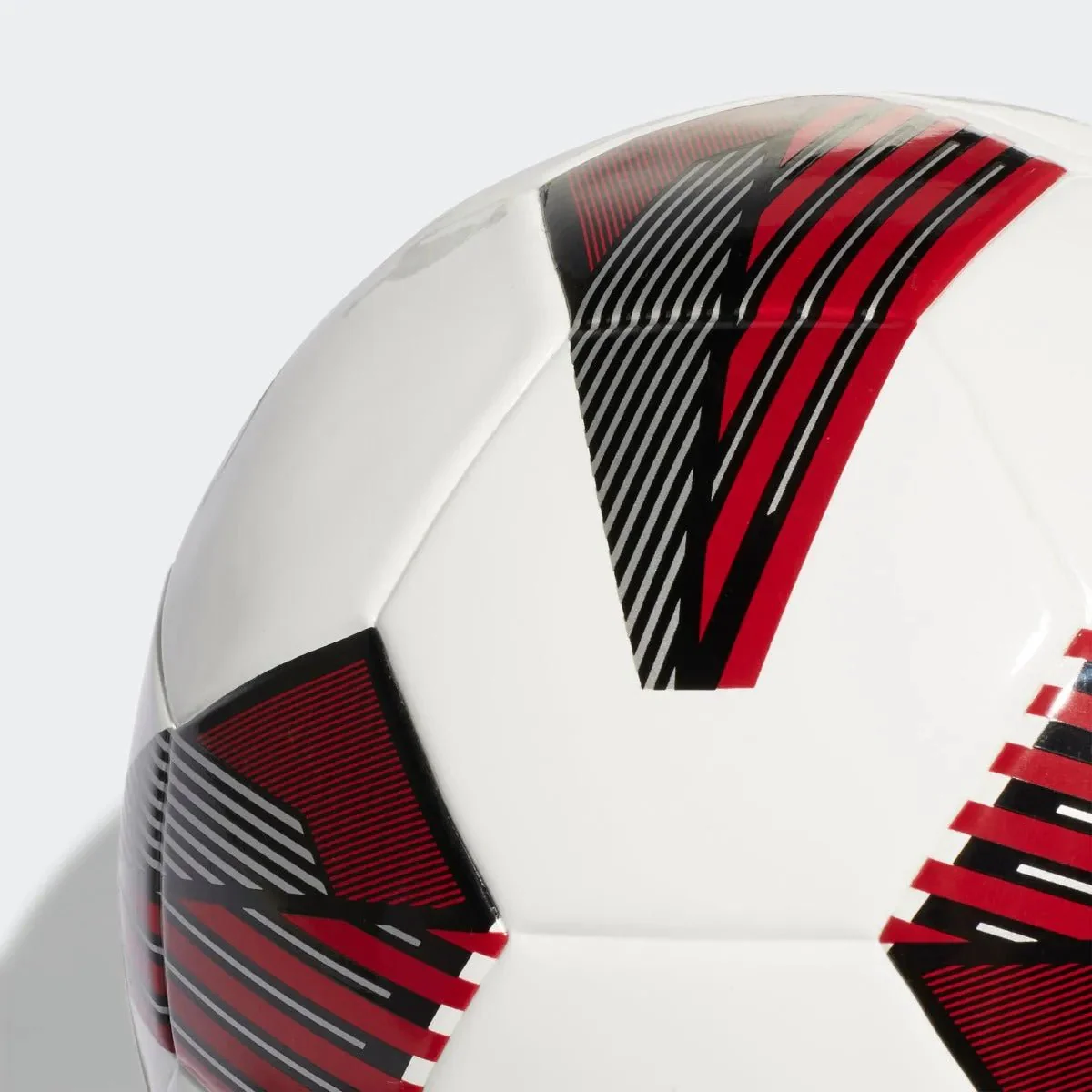 adidas Tiro League Sala Ball - White-Power Red - Image 3
