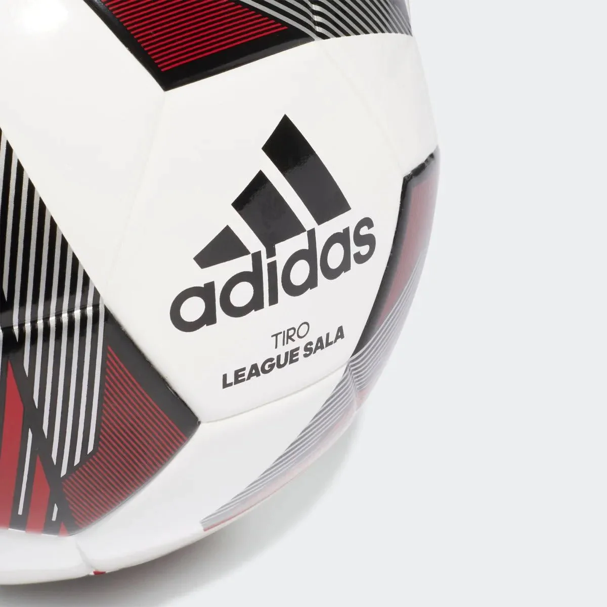 adidas Tiro League Sala Ball - White-Power Red - Image 4