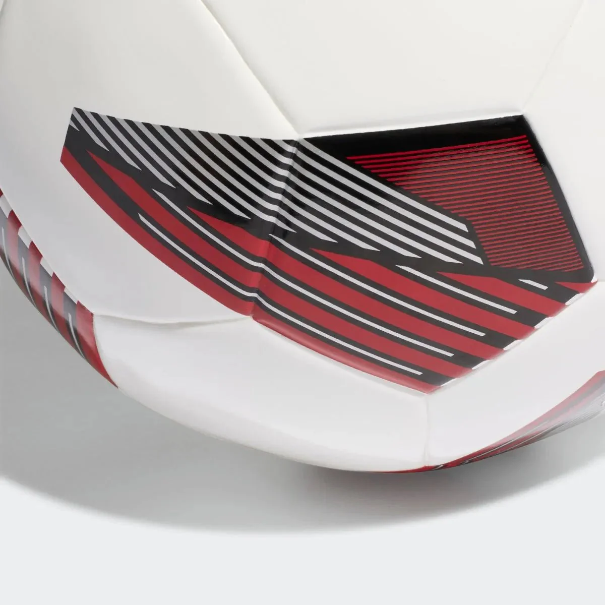 adidas Tiro League Sala Ball - White-Power Red - Image 5