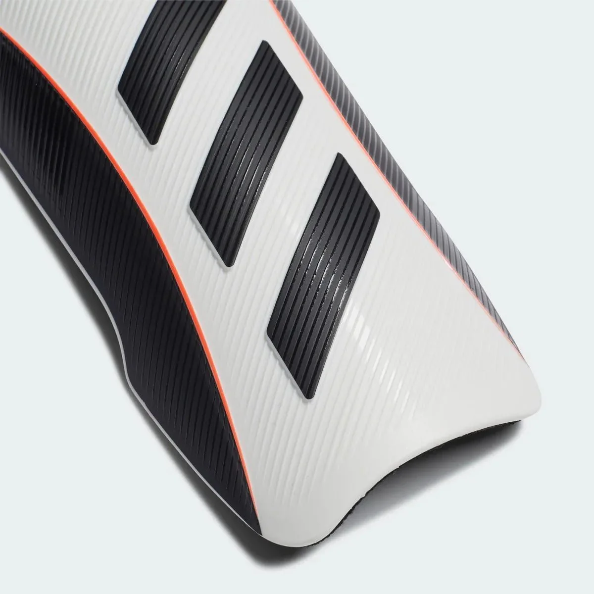 adidas Tiro League Shin Guard - White-Black-Red - Image 2