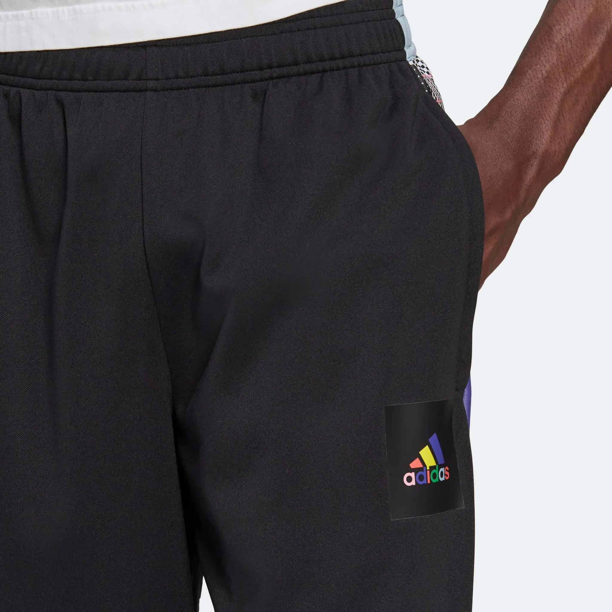 adidas Tiro Pride Pants - Black-Multi - Image 3