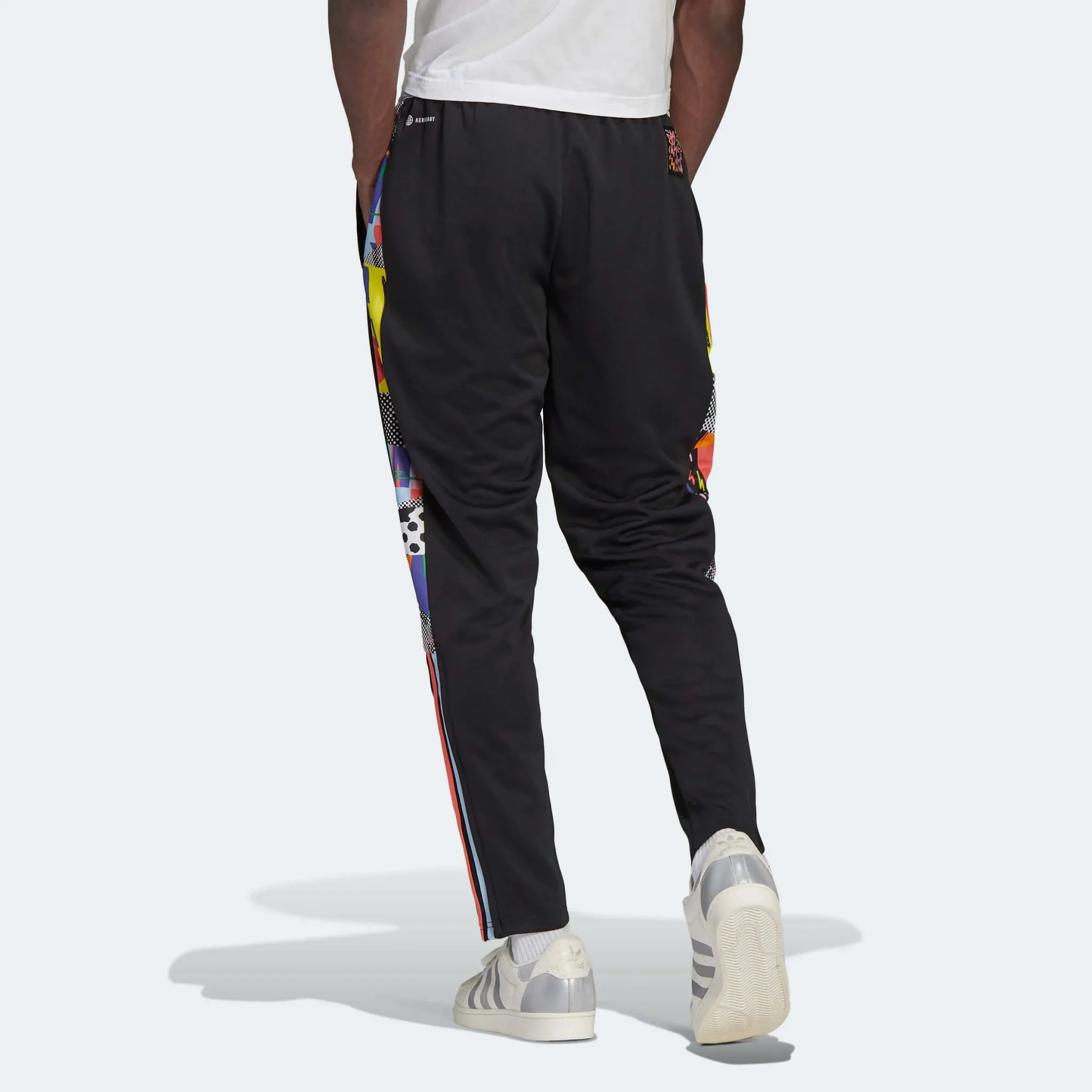 adidas Tiro Pride Pants - Black-Multi - Image 4