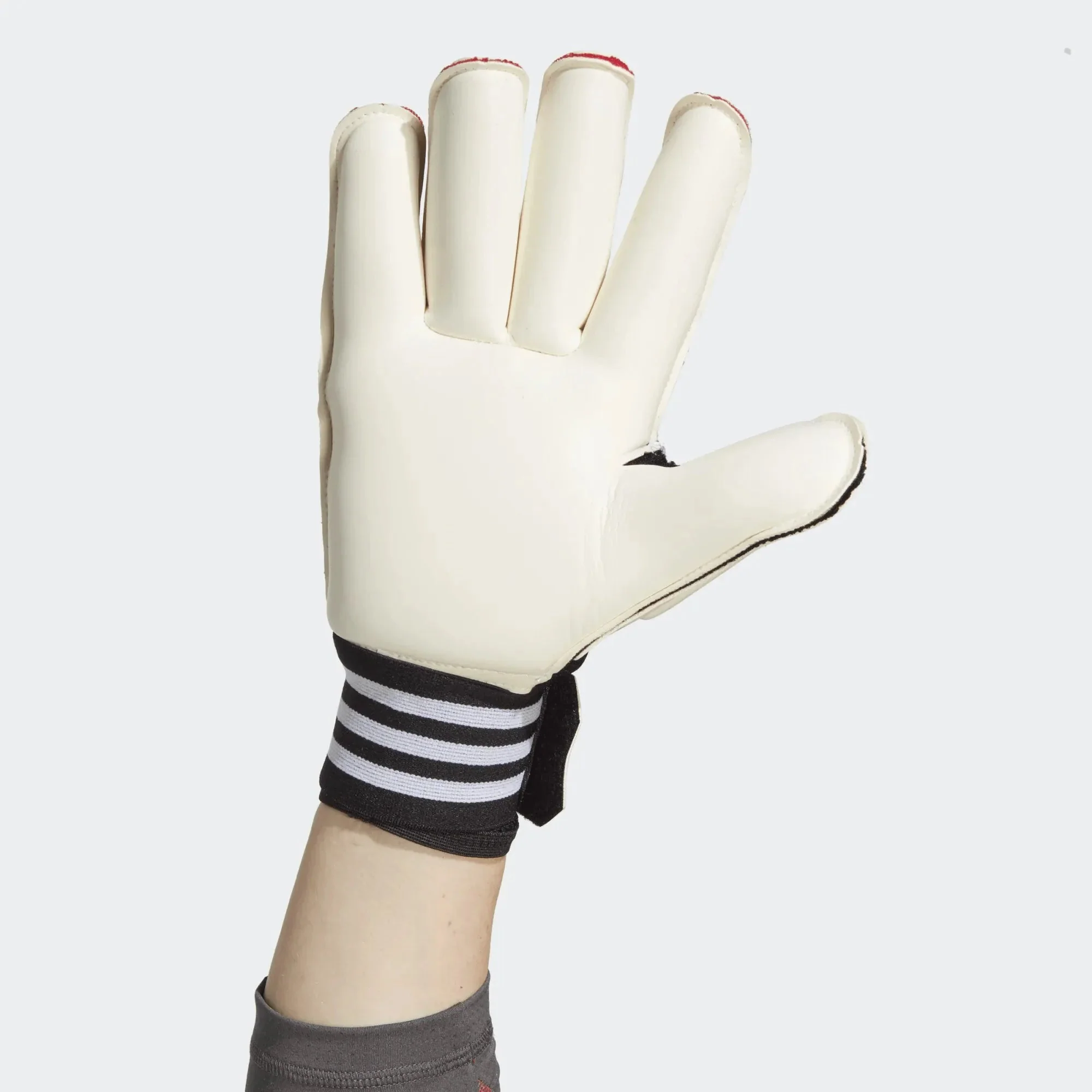 adidas Tiro Pro Goalkeeper Gloves - Black-White - Image 3