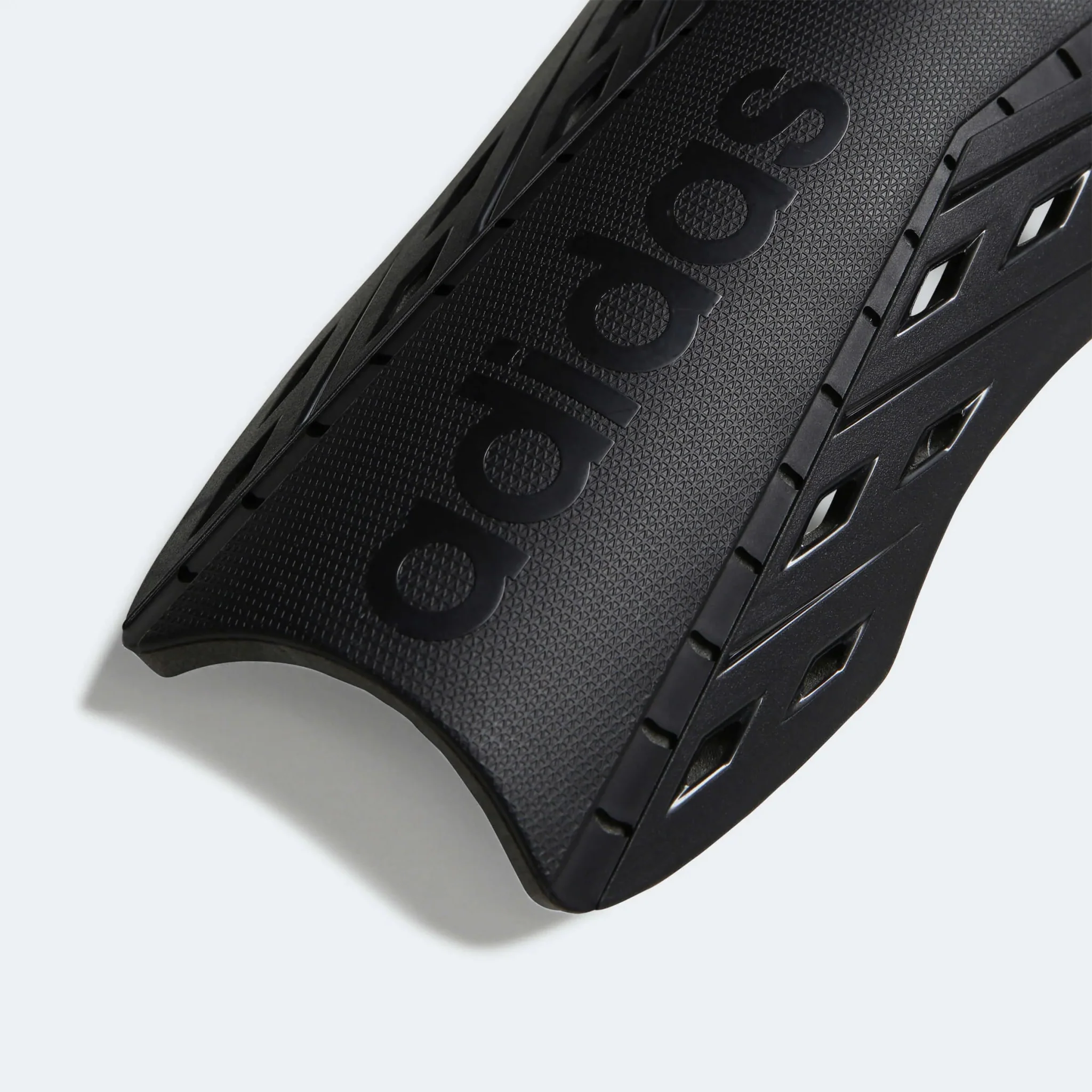 adidas Tiro SG Club Shin Guards - Black-White - Image 2