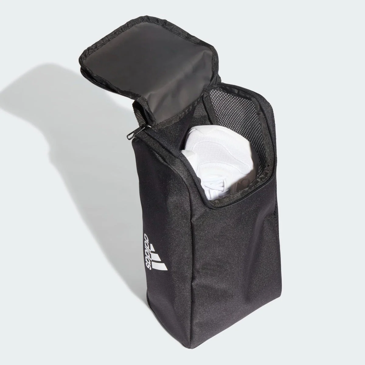 adidas Tiro Shoe Bag - Black-White - Image 4