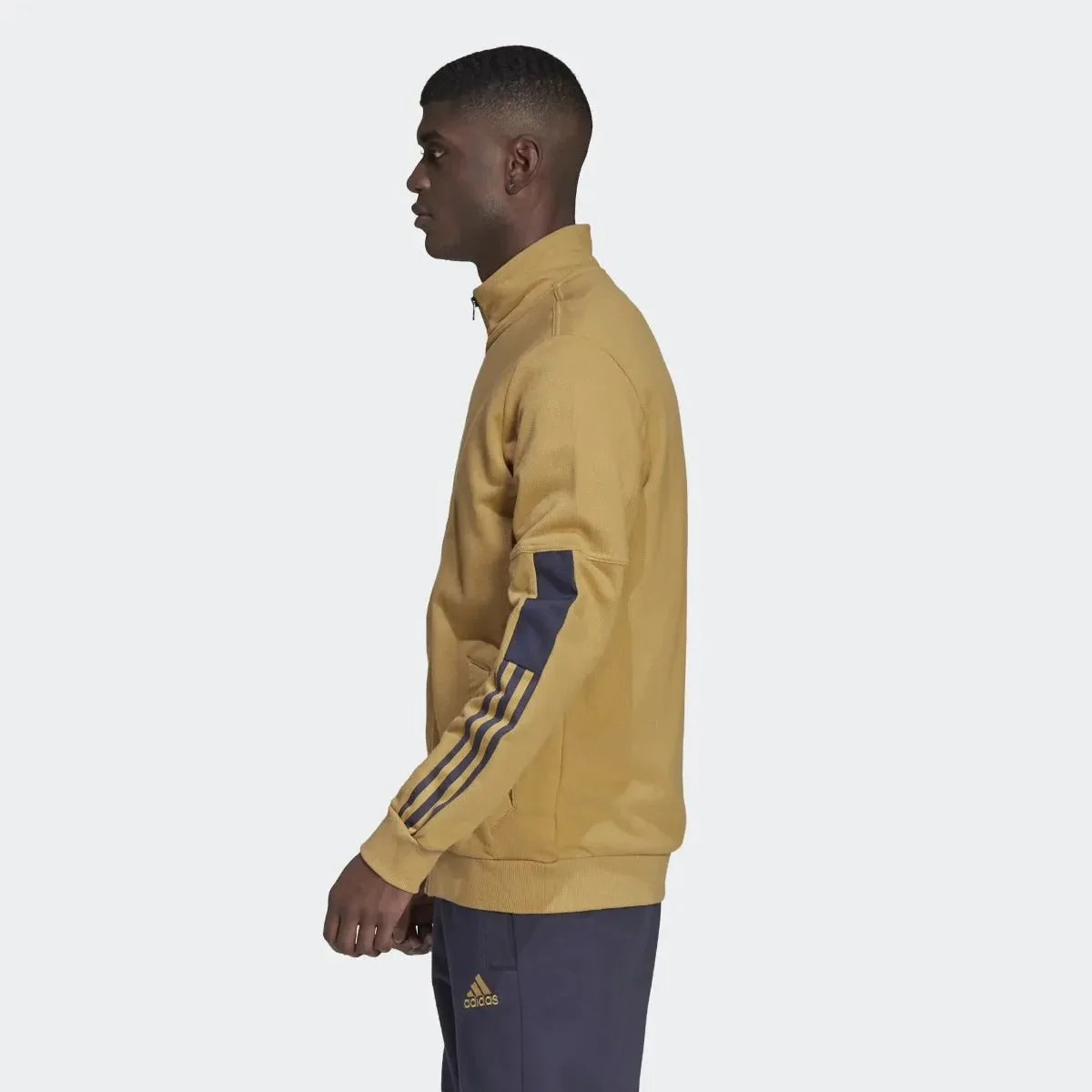 adidas Tiro Track Jacket AW - Golden Beige - Image 3