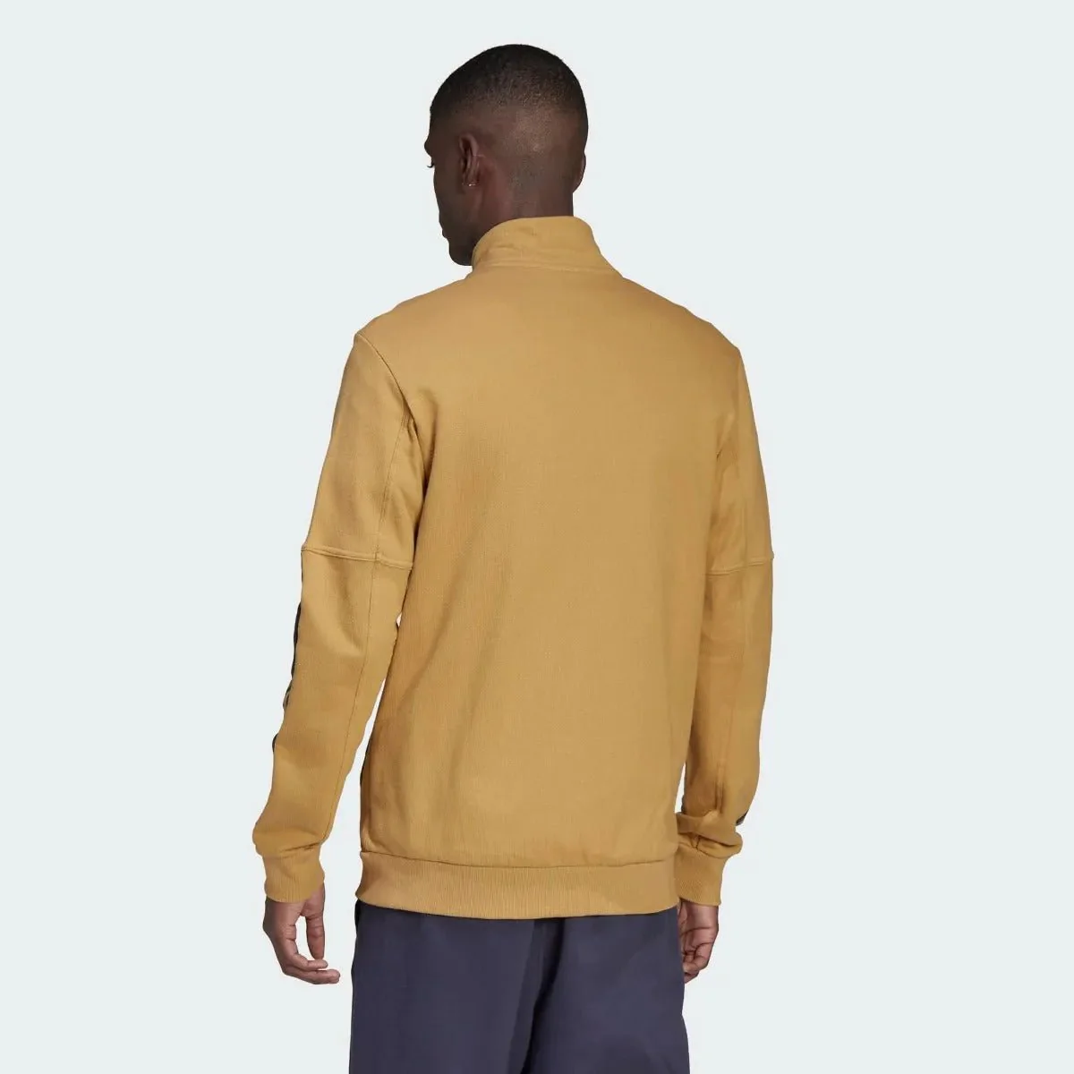 adidas Tiro Track Jacket AW - Golden Beige - Image 4