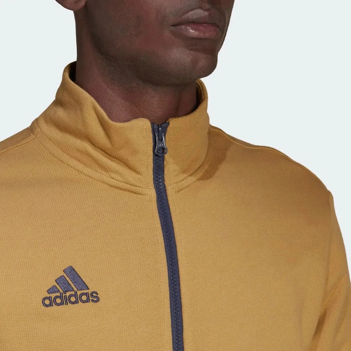 adidas Tiro Track Jacket AW - Golden Beige - Image 5