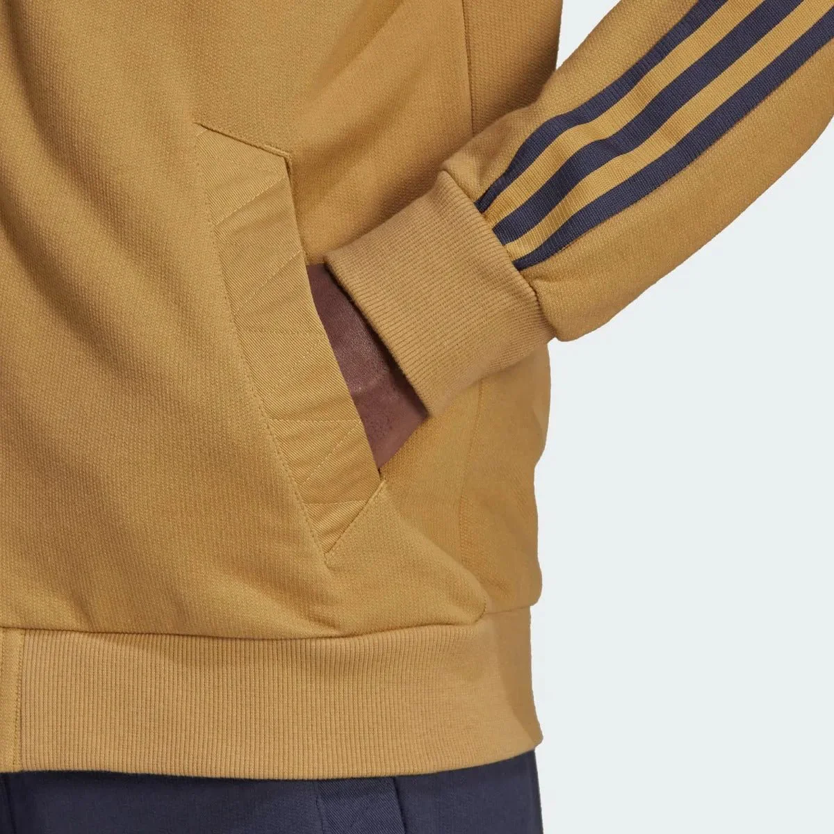 adidas Tiro Track Jacket AW - Golden Beige - Image 6