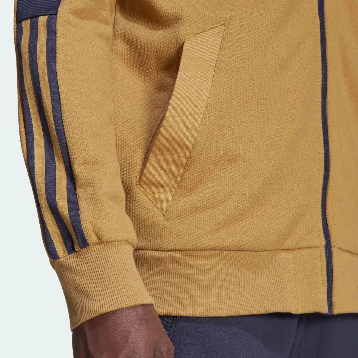 adidas Tiro Track Jacket AW - Golden Beige - Image 7