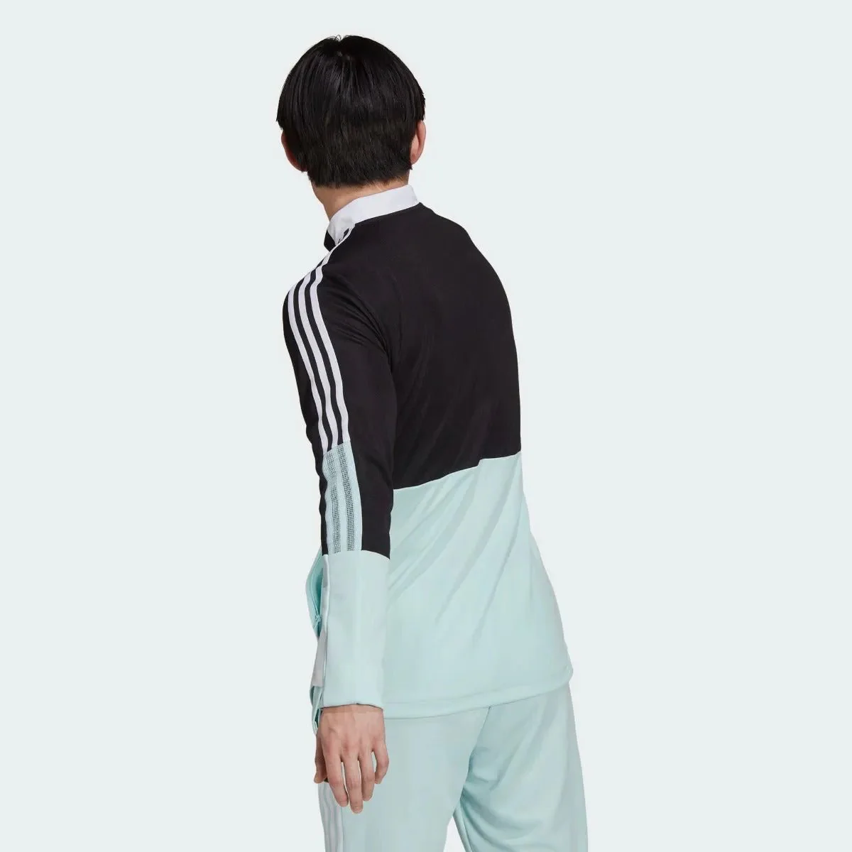 Adidas Tiro Track Jacket - Black-Halo Mint - Image 3