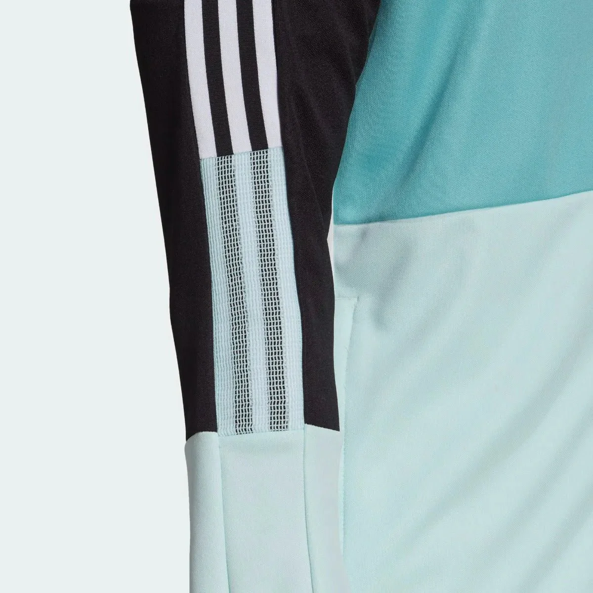 Adidas Tiro Track Jacket - Black-Halo Mint - Image 5