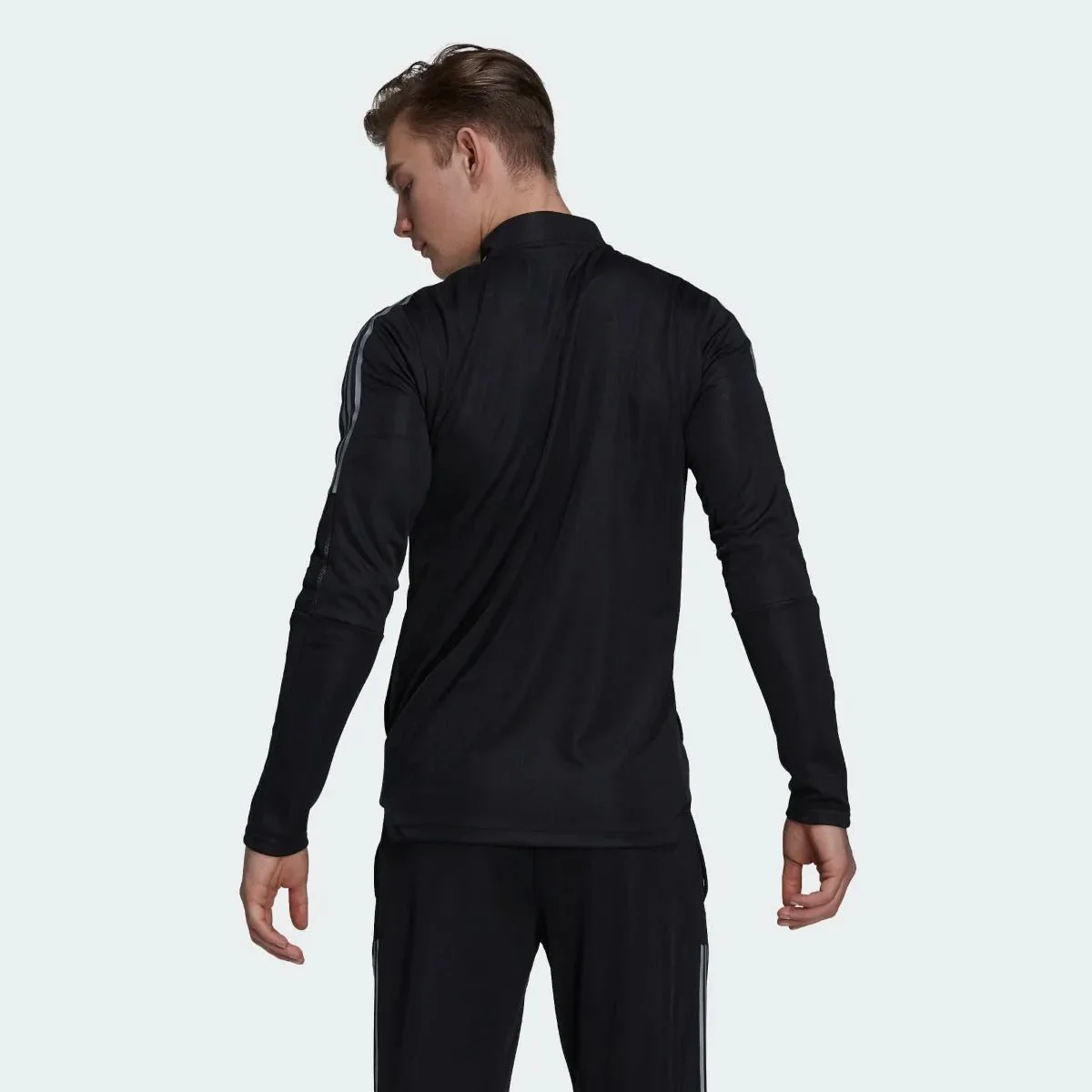 Adidas Tiro Track Jacket - Black-White - Image 3