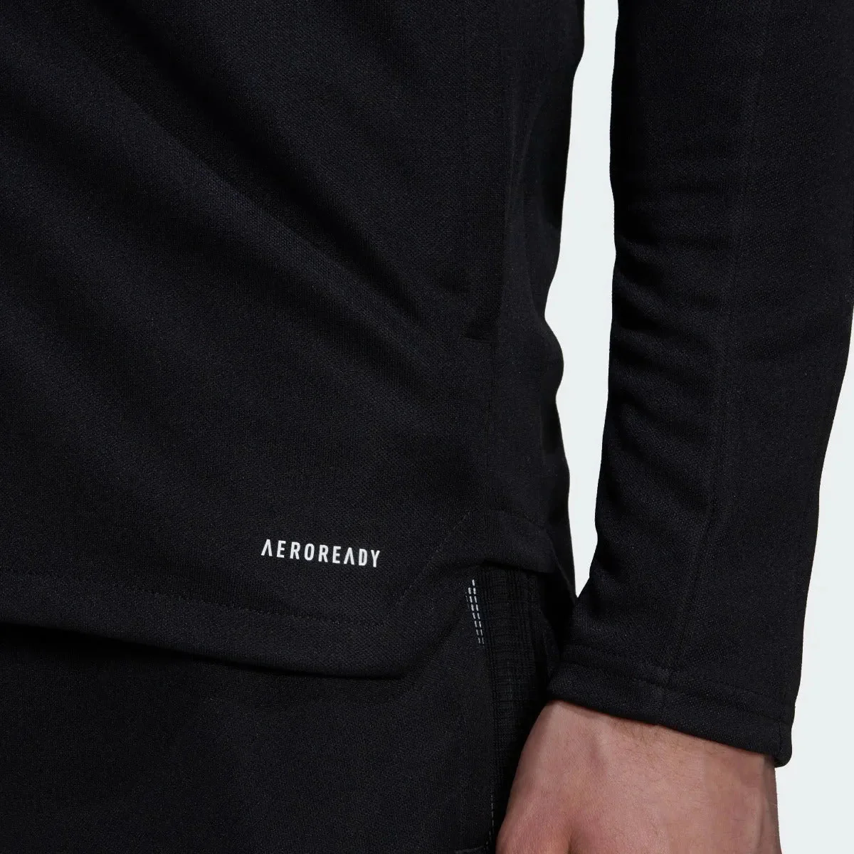 Adidas Tiro Track Jacket - Black-White - Image 5