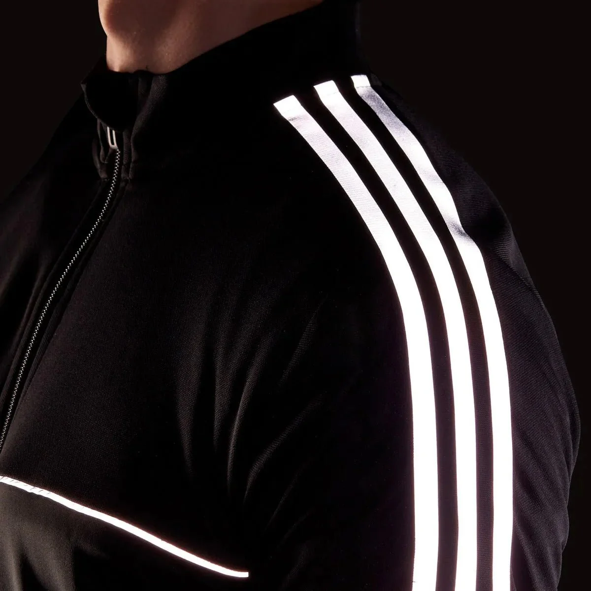 Adidas Tiro Track Jacket - Black-White - Image 6