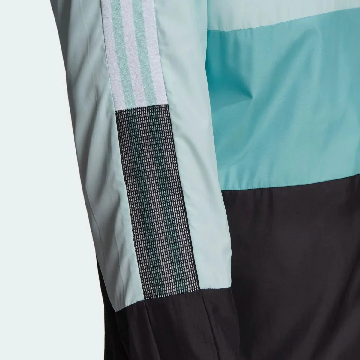 Adidas Tiro Windbreaker Jacket - Mint-Black - Image 4