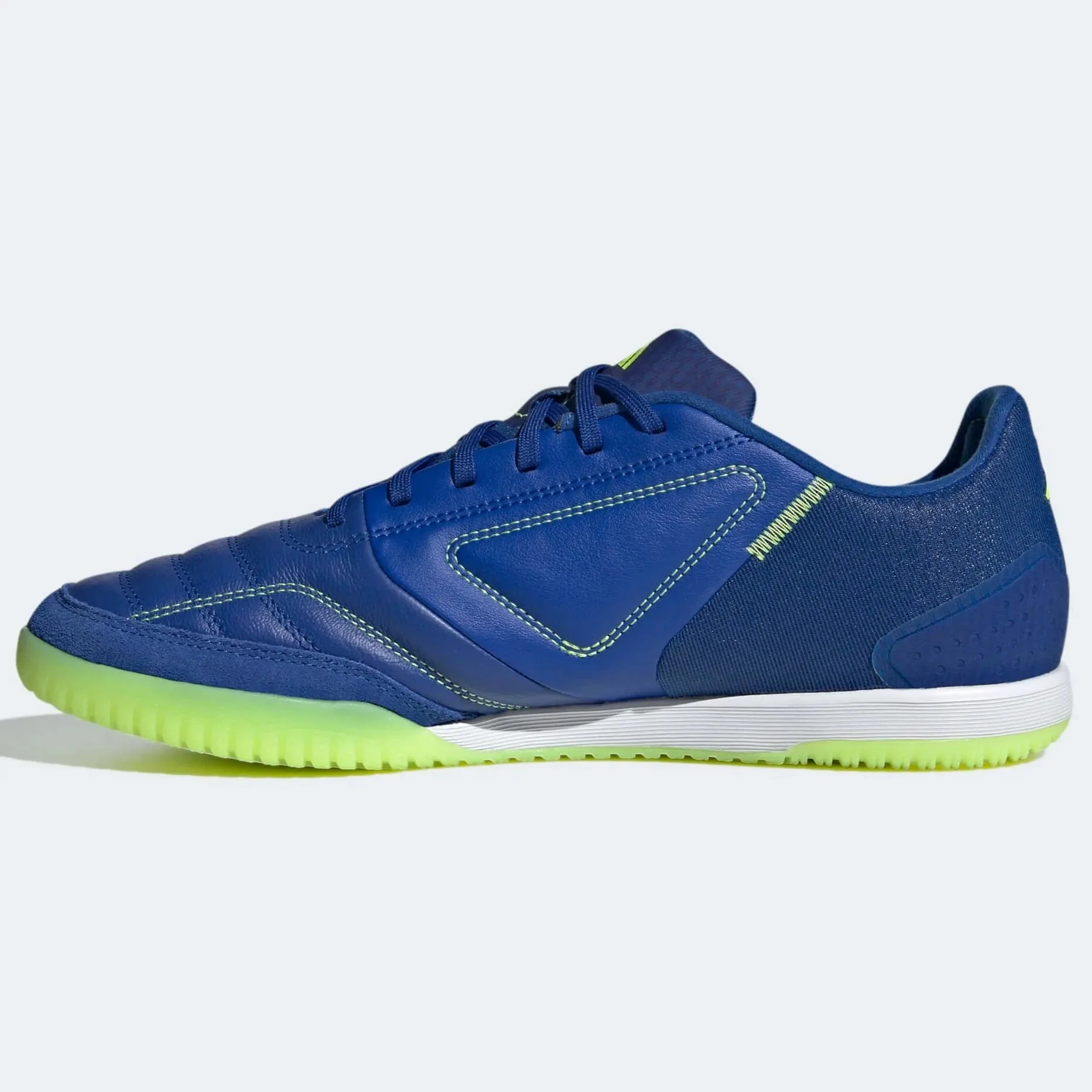adidas Top Sala Competition Indoor - Royal Blue-Solar Yellow - Image 2
