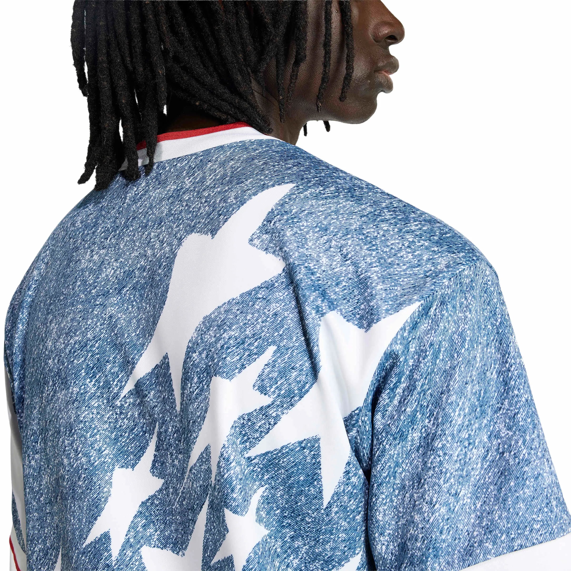 adidas USA Men's Denim Graphic Jersey - Image 6