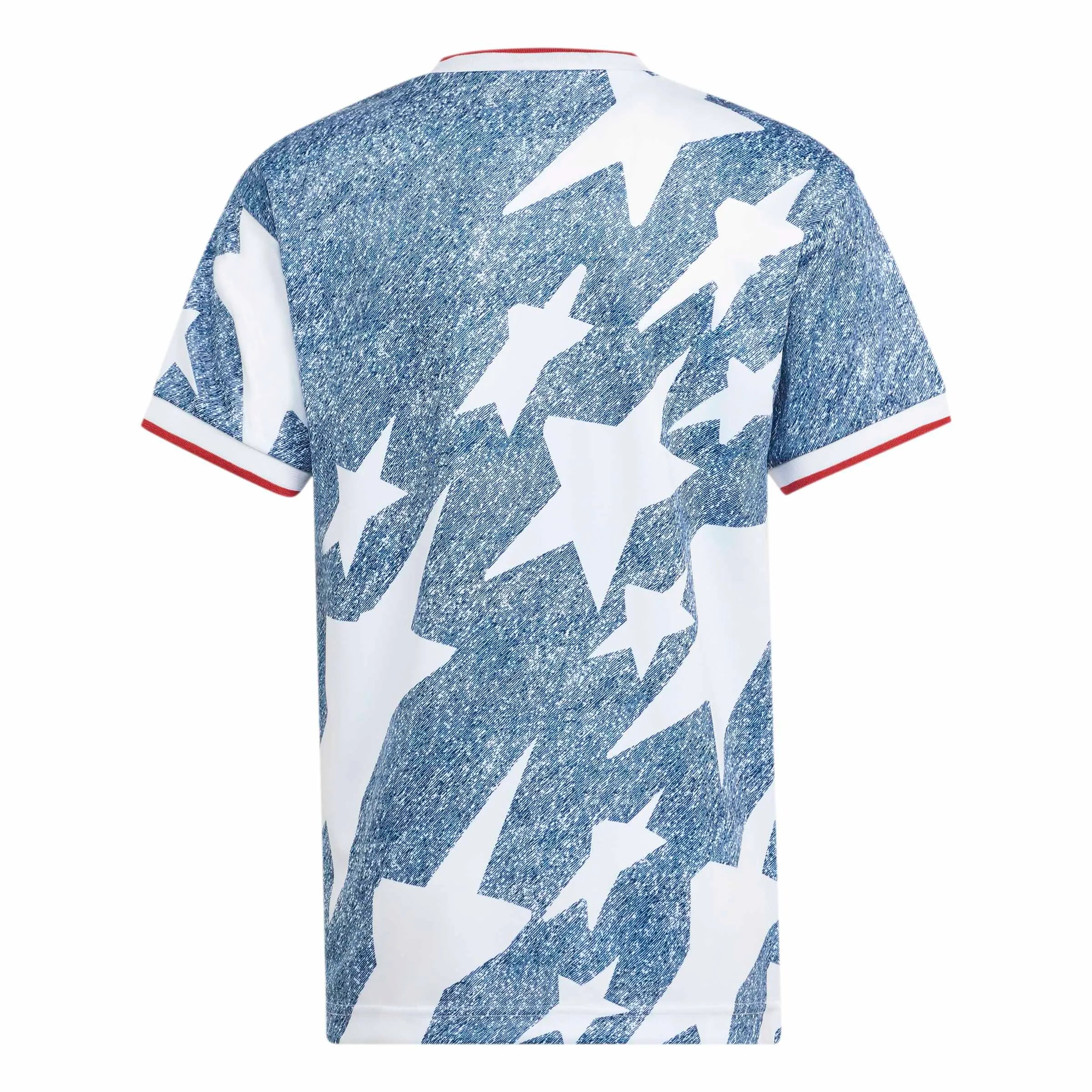 adidas USA Youth Denim Graphic Jersey - Image 2