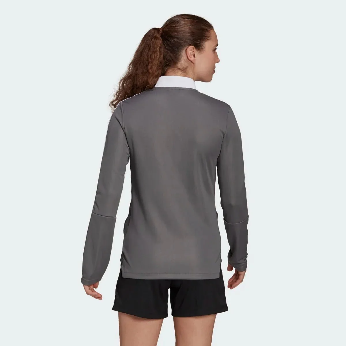 Adidas Women Tiro 21 Track Jacket - Team Grey - Image 3