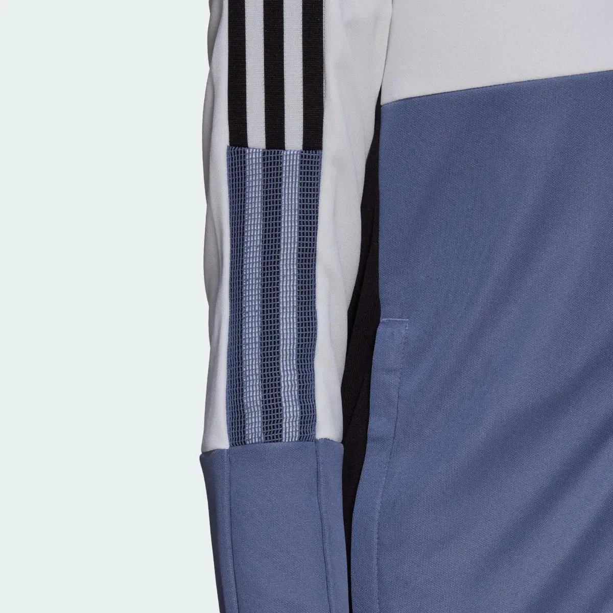 Adidas Women Tiro Track Jacket - White-Orbit Violet - Image 5