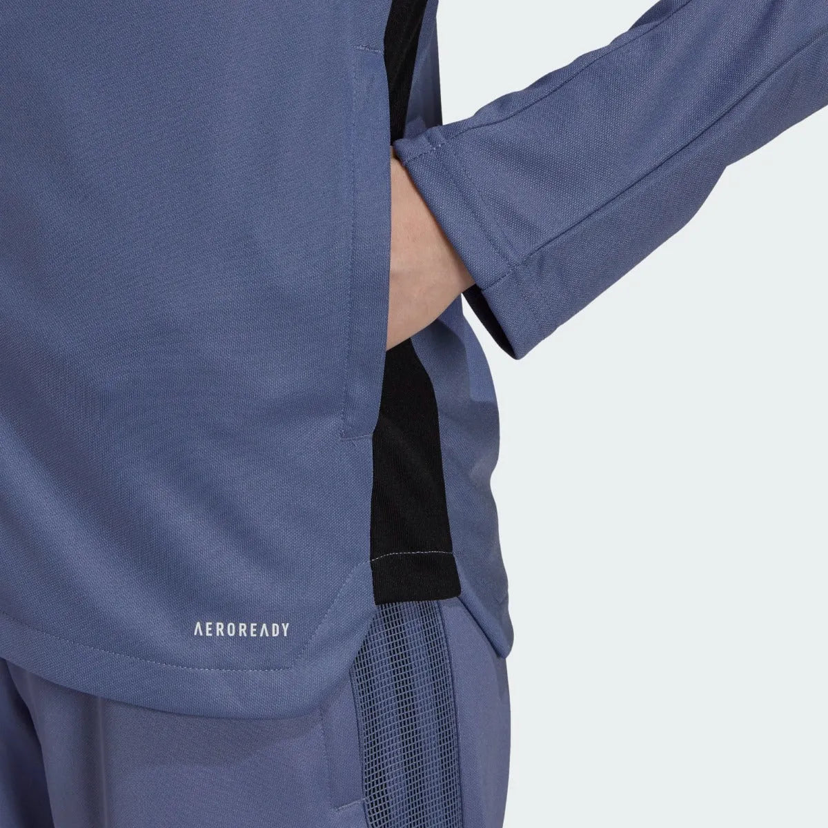 Adidas Women Tiro Track Jacket - White-Orbit Violet - Image 6