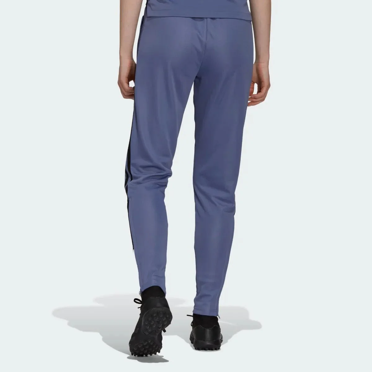 Adidas Women Tiro Track Pants BL - Orbit Violet - Image 3