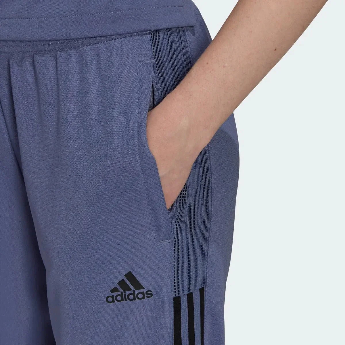Adidas Women Tiro Track Pants BL - Orbit Violet - Image 4