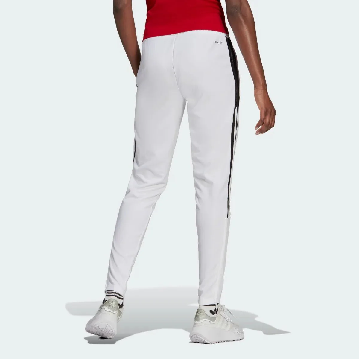 Adidas Women Tiro Track Pants - White-Black - Image 2