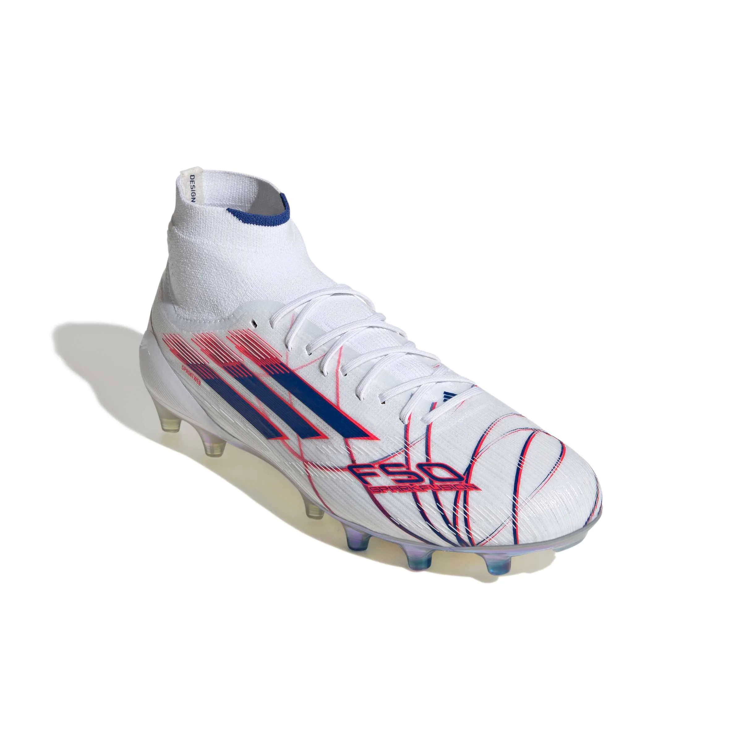 adidas Women's F50 Sparkfusion Elite Firm/Artificial Ground Soccer Cleats - Icon Takeover Pack (SP26) - Image 3