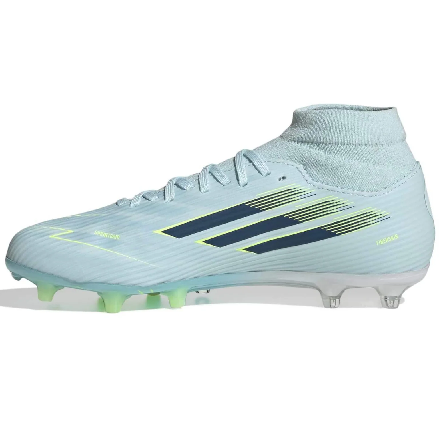 adidas Women's F50 Sparkfusion League Firm/Artificial Ground Soccer Cleats - Ice Cold Precision Pack (SP26) - Image 2