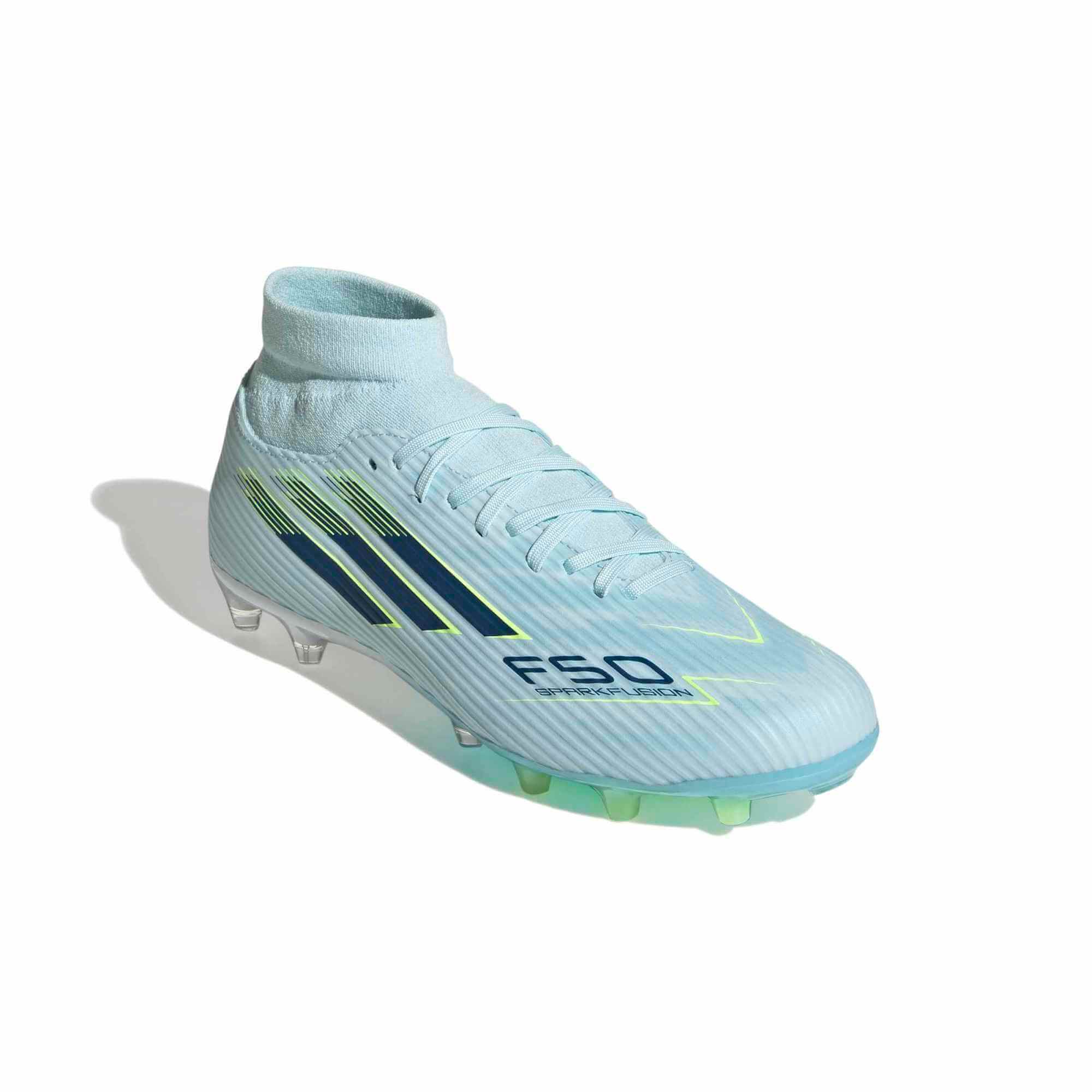 adidas Women's F50 Sparkfusion League Firm/Artificial Ground Soccer Cleats - Ice Cold Precision Pack (SP26) - Image 3