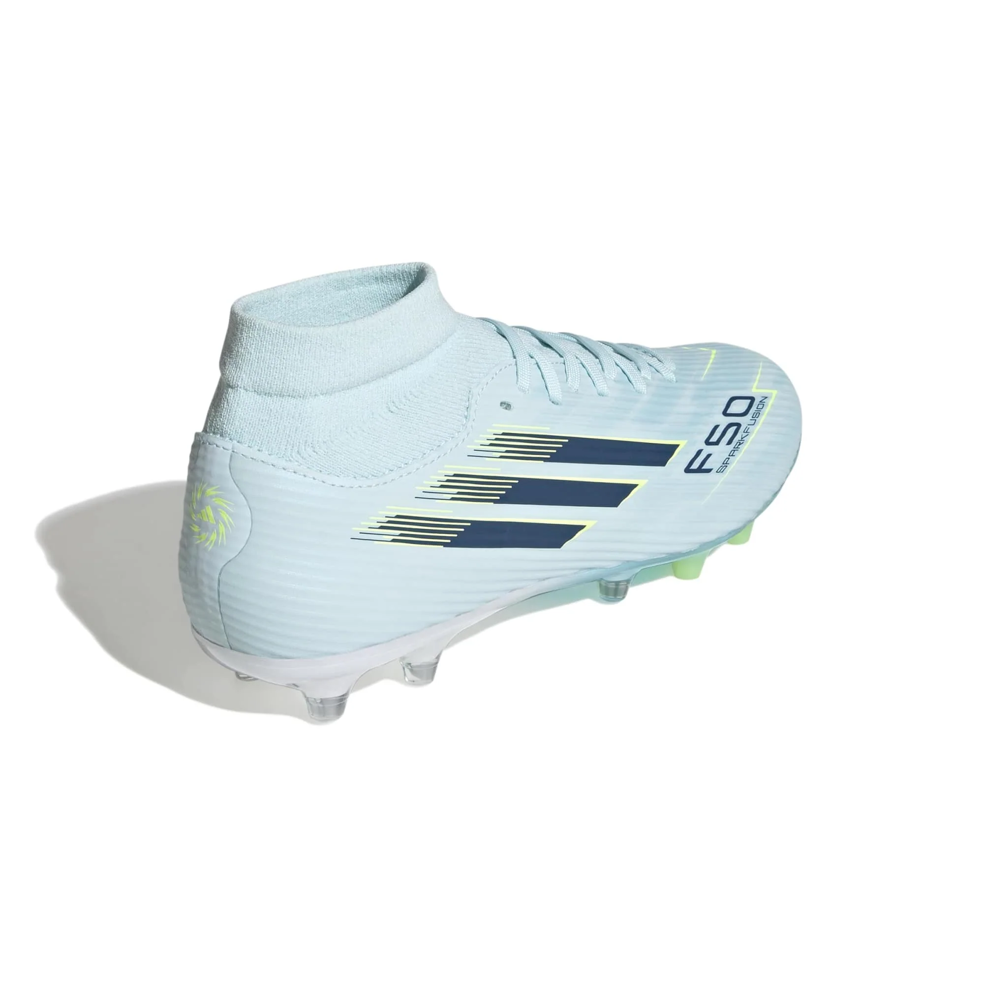 adidas Women's F50 Sparkfusion League Firm/Artificial Ground Soccer Cleats - Ice Cold Precision Pack (SP26) - Image 4