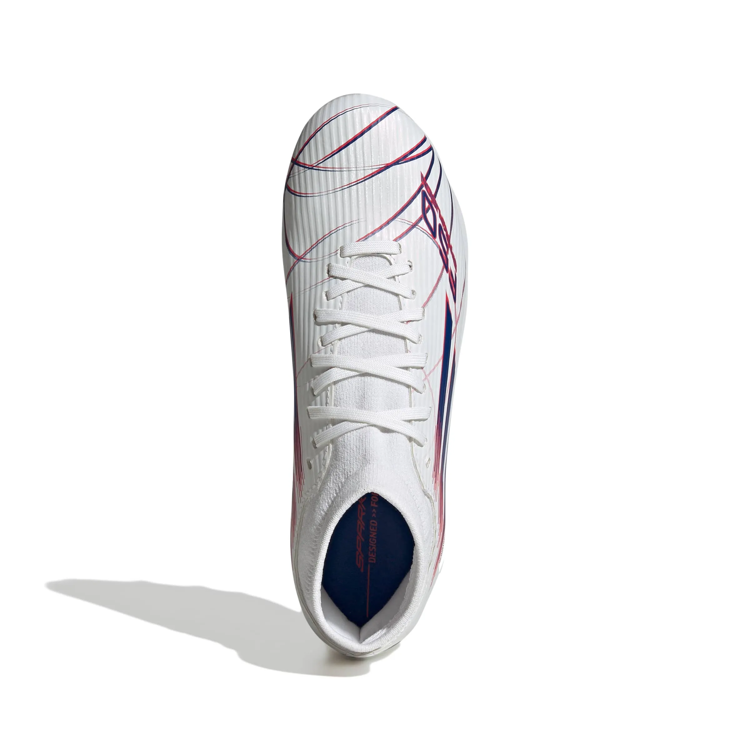 adidas Women's F50 Sparkfusion League Firm/Artificial Ground Soccer Cleats - Icon Takeover Pack (SP26) - Image 5