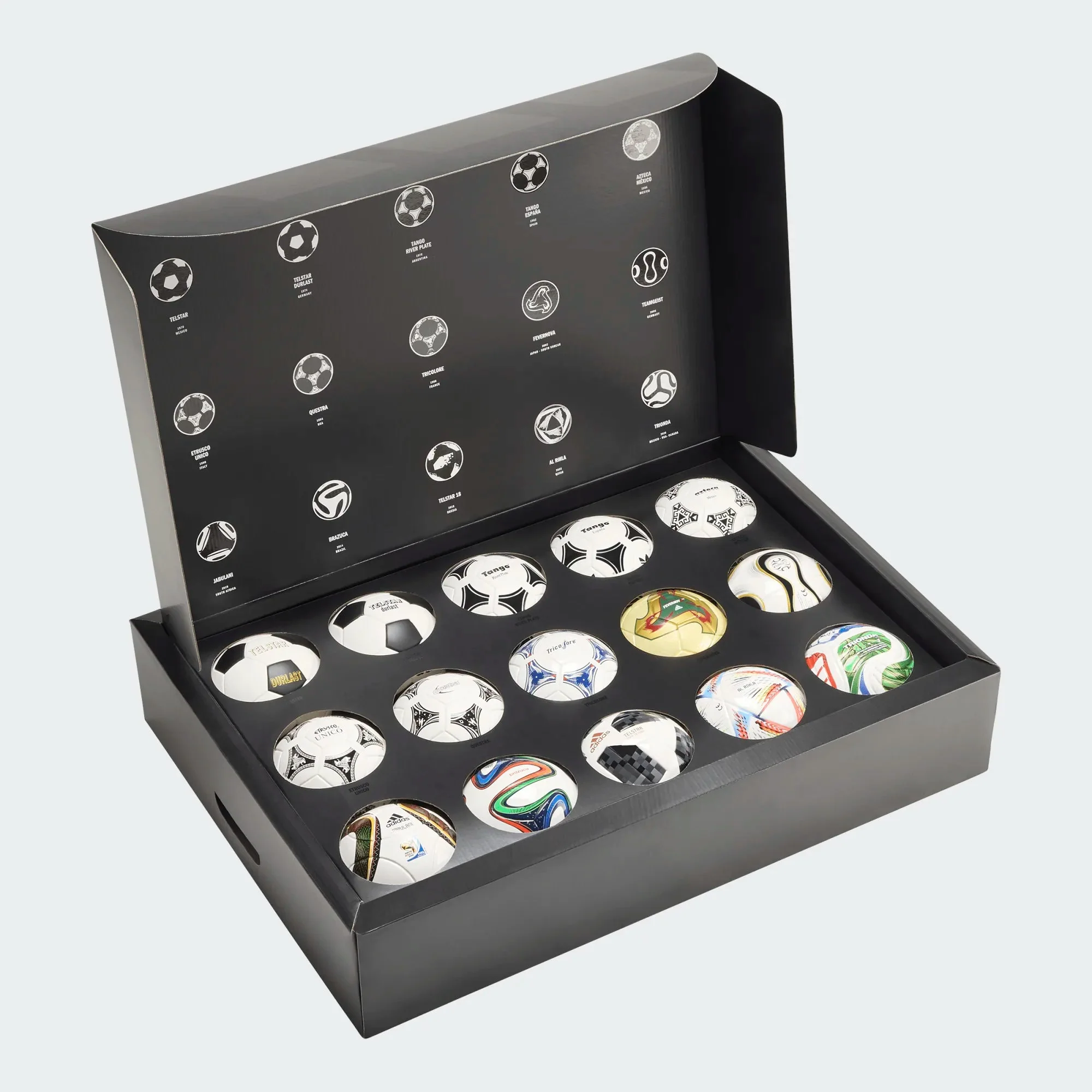 adidas World Cup Historical Mini Ball Set