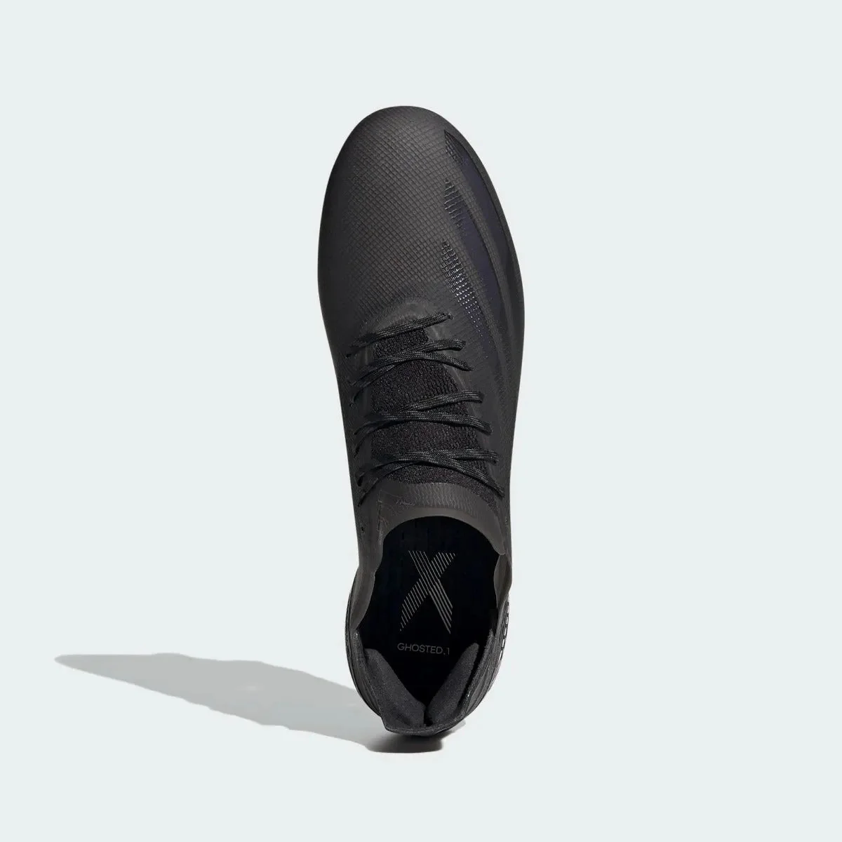 Adidas X Ghosted.1 FG - Black - Image 5