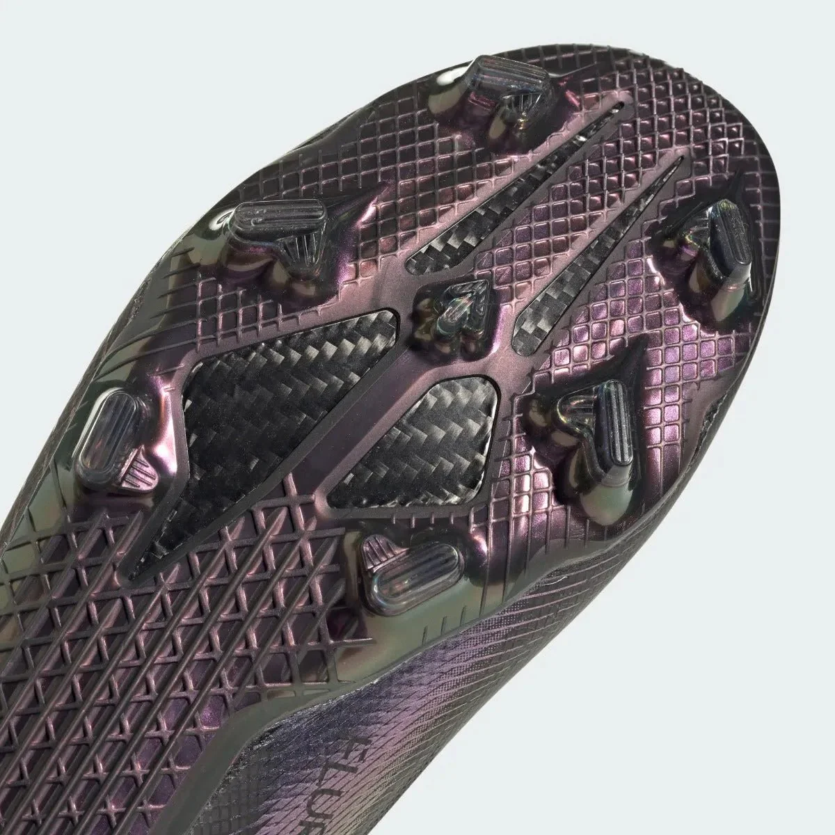 Adidas X Ghosted.1 FG - Black - Image 8