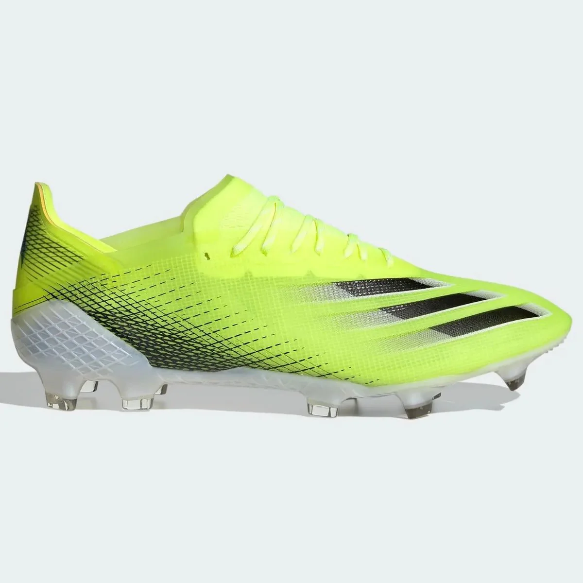 Adidas X Ghosted.1 FG - Volt-Black