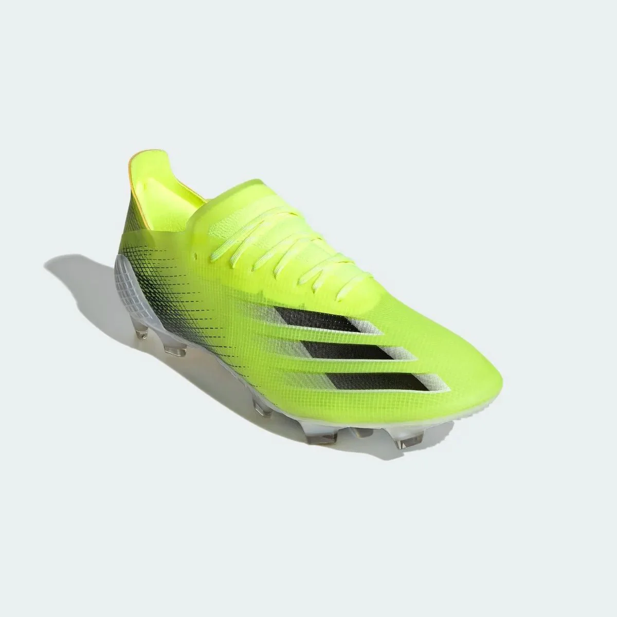 Adidas X Ghosted.1 FG - Volt-Black - Image 2